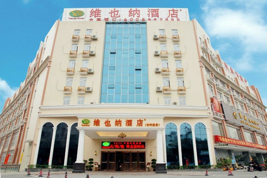 Vienna Hotel Shiqiao Metro Station Guangzhou Buitenkant foto